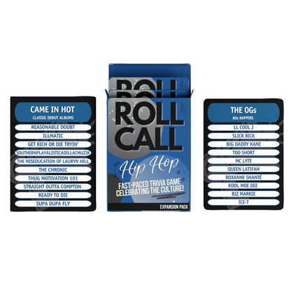 ROLL CALL: Expansion Pack- Hip Hop