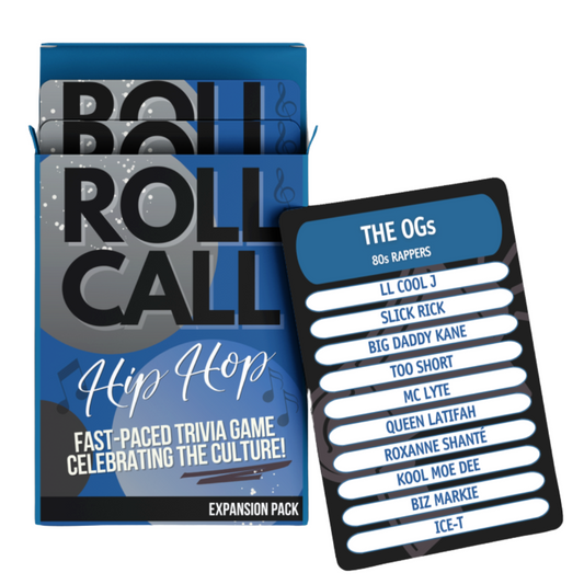 ROLL CALL: Expansion Pack- Hip Hop
