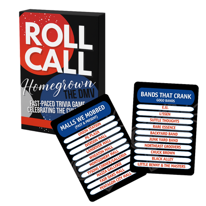 ROLL CALL: Homegrown Expansion Pack-The DMV