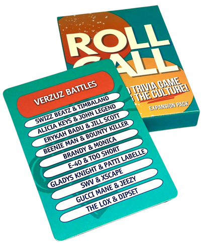 ROLL CALL: Expansion Pack
