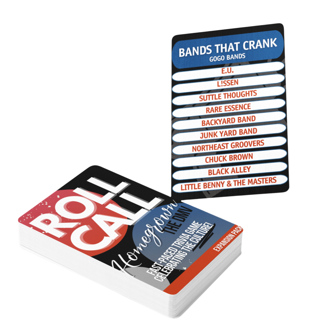 ROLL CALL: Homegrown Expansion Pack-The DMV