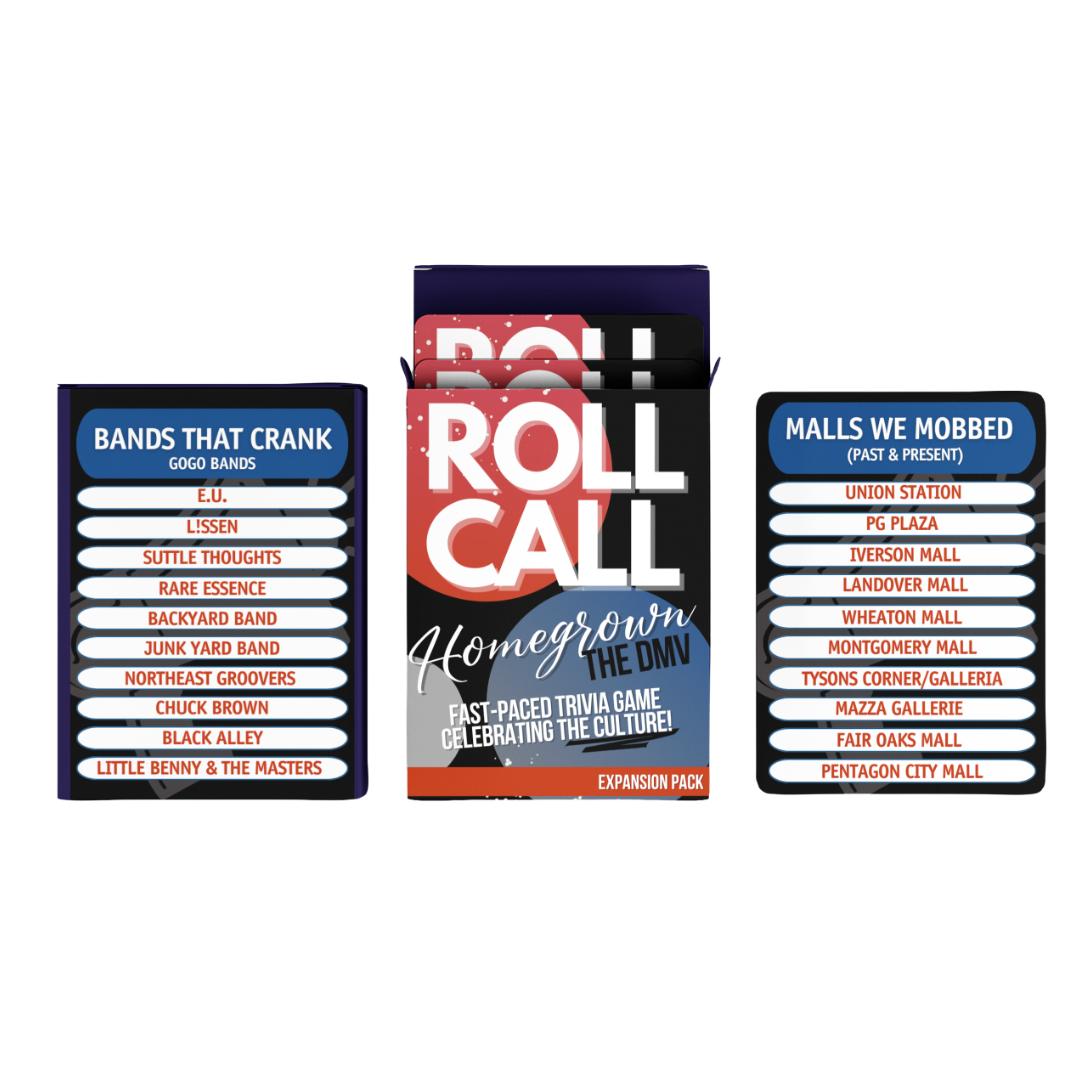 ROLL CALL: Homegrown Expansion Pack-The DMV