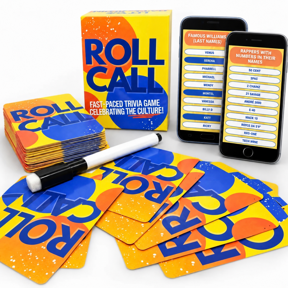 Roll Call: Card Game +App Bundle